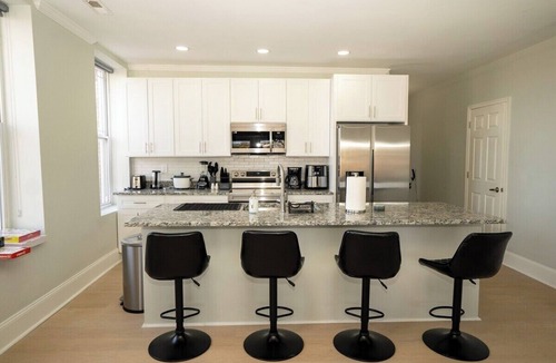 Downtown Baltimore Apartment | Spacious PennStation Downtown Penthouse W/Parking