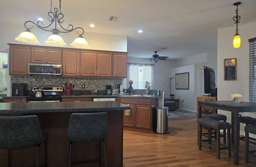 Spring Hill House | Spacious pet friendly home offers everything you need for a relaxing stay.