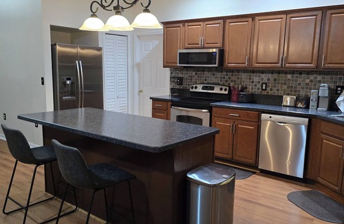 Spring Hill House | Spacious pet friendly home offers everything you need for a relaxing stay.
