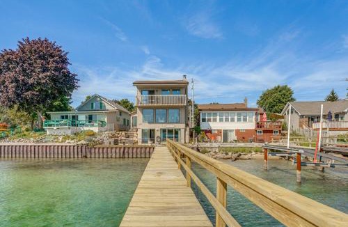 St. Clair House | Spacious Riverfront Home w/Dock in St Clair!