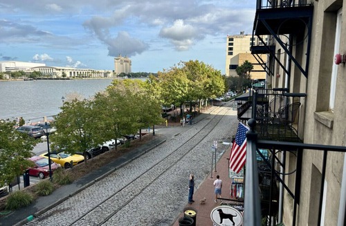 Historic District - North House | Spacious rooms overlooking famous Savannah streets