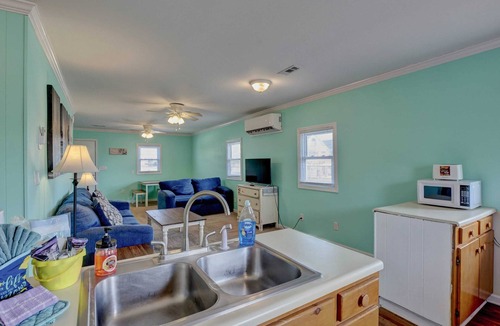 Ocean City Beach House | Spacious Soundview Retreat with Expansive Deck | Cozy 2BR for Your Fall/Winter S