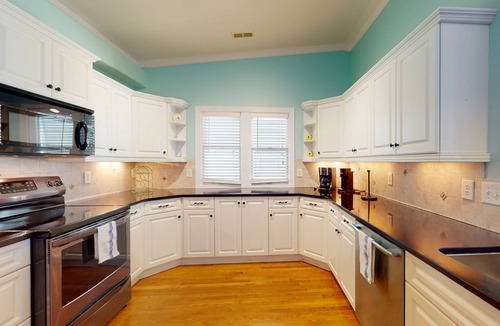 Kure Beach House | Spacious Townhome w/Ocean Views, Elevator, Dog Friendly & Steps to Beach