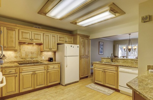 Beach Lagoon Villa | Spacious, updated 4 bedroom Turtle Lane townhome with community pool access!
