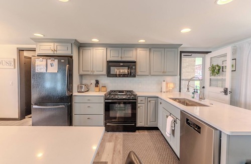 Harrison House | Spacious Updated Lakefront Getaway