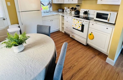 North Wildwood House | Spacious Updated Beach Cottage w Private Patio
