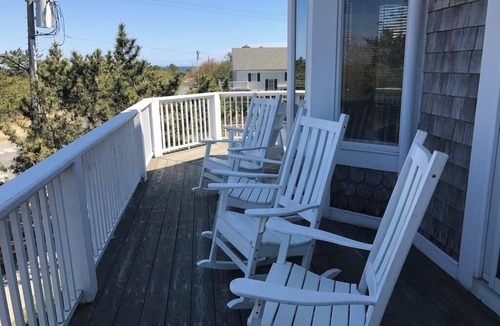 The Pines House | Spacious Victorian Home with Ocean Views, Private Elevator & Steps to Beach