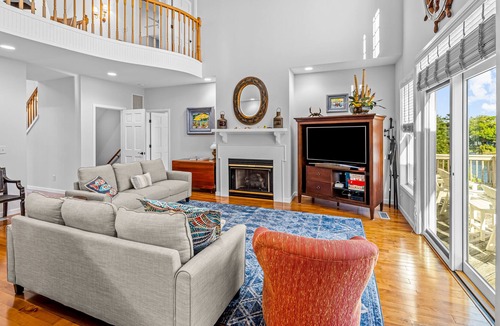 Brigands' Bay House | Spacious waterfront home with dock, outdoor shower, W/D, & fish-cleaning station