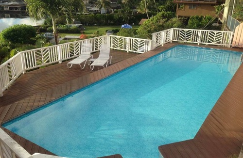 Kaneohe Villa | Spacious Waterfront with Gorgeous View & Pool