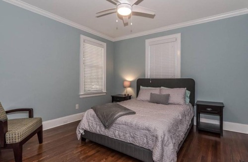 Wesley Heights House | Sparkling New GEM Historic Charlotte - Walk Uptown