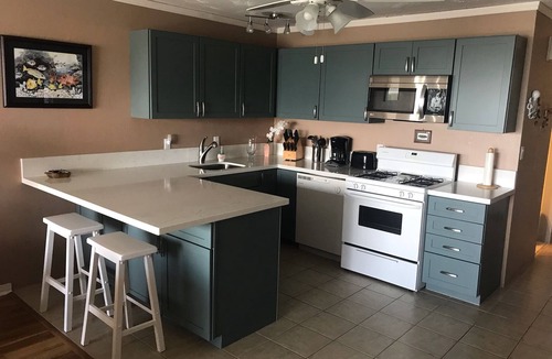 Ualapue Condo | Spectacular, 180 Degree, Oceanfront View! Wavecrest Resort. Private Internet!