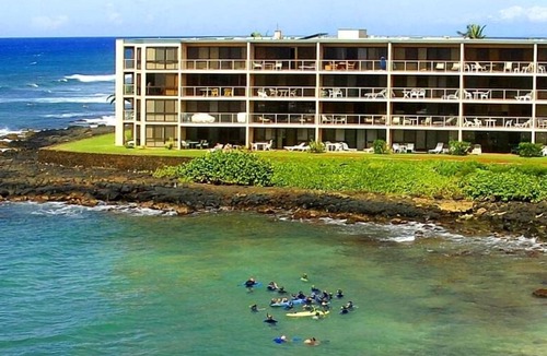 Poipu Condo | Spectacular Floor-To-Ceiling Ocean View, Ground Floor For Direct Ocean Access!