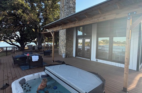 Coleman House | Spectacular Lakefront Retreat with Brand New Double-Decker Dock & Hot Tub!