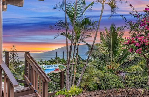 Wailea House | Spectacular Panoramic Ocean Views - Private Ohana - Wailea Custom Pole Home