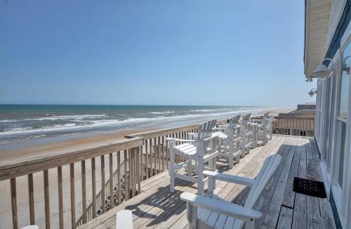 North Topsail Beach Apartment | Spindrift Spacious 5BR oceanfront home in North Topsail Beach, ideal for 16 guests