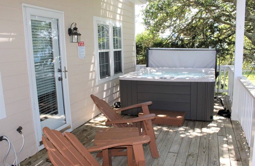 Manteo House | Spinnaker Village 25 | Hot Tub | Near Boat Slip | Covered Parking