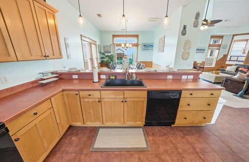 Rodanthe House | Sprawling 3 Story BeachFront Home Pool, Game Room,Hot Tub,Sleeps 16. 3200+ sq ft