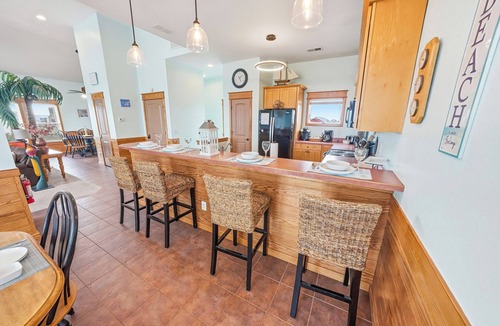 Rodanthe House | Sprawling 3 Story BeachFront Home Pool, Game Room,Hot Tub,Sleeps 16. 3200+ sq ft