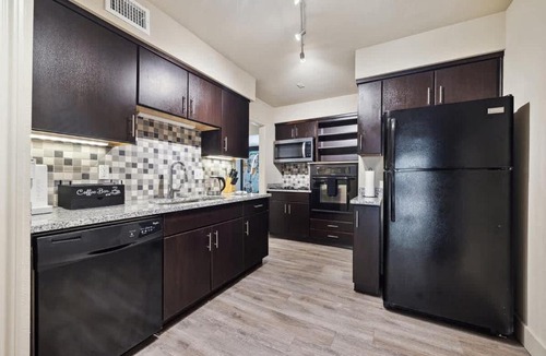 Uptown Apartment | Spring Special Steps from Galleria & Shops Unit 123