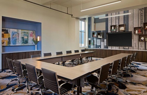 High Point Hotel | SpringHill Suites by Marriott High Point Downtown