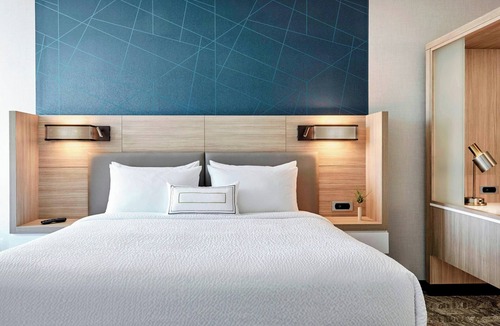 Abilene Hotel | Springhill Suites By Marriott Abilene
