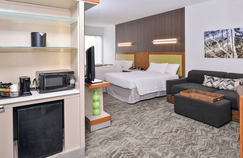 Ashburn Hotel | SpringHill Suites by Marriott Ashburn Dulles North