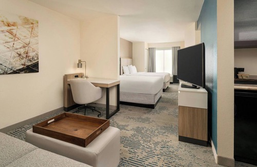Westshore Hotel | SpringHill Suites by Marriott Tampa Westshore Airport