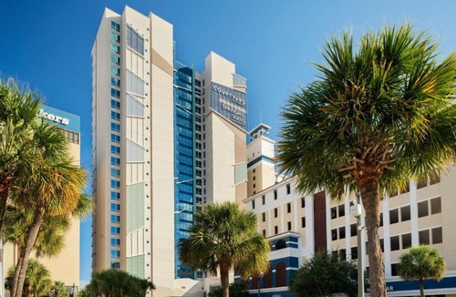 Myrtle Beach Hotel | SpringHill Suites by Marriott Myrtle Beach Oceanfront