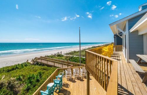 Topsail Beach House | Squirrelly Banana