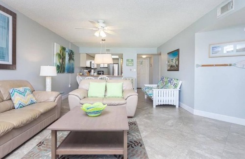 Butler Beach Condo | St. Augustine Beach, Florida: 2 bed/2 bath (Beachfront PetFriendly Free Parking)