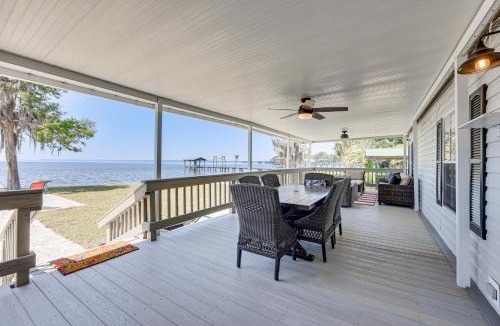 Doctors Inlet House | St Augustine Home w/Dock & Lift on St Johns River
