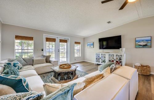 Doctors Inlet House | St Augustine Home w/Dock & Lift on St Johns River