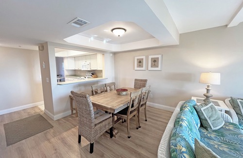 St. Augustine Beach House | St Augustine, Remodeled Oceanfront 3-Bedroom with Beautiful Views. Great Deal