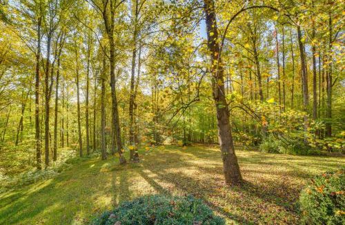Hood House | Stanardsville Cabin Rental ~ 24 Mi to Shenandoah!
