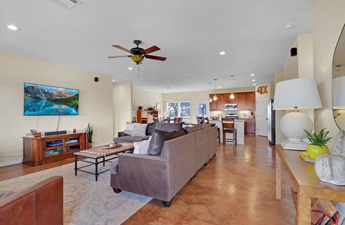 Johnson City House | Stanton Valley | Family Friendly Retreat with Pool