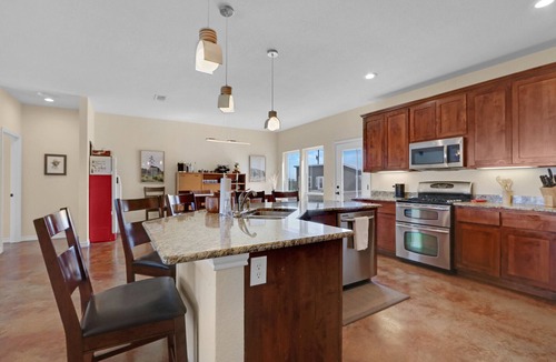 Johnson City House | Stanton Valley | Family Friendly Retreat with Pool