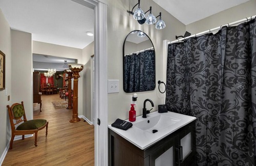 Covington House | Stay Among Vampire Diaries Props at Vervain Villa