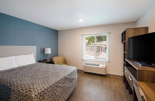 Austin Hotel | Stay Longer, Save More! Suite Steps from City Life- Easy Access to Everything