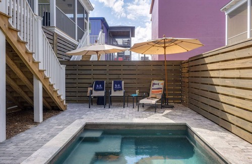 Folly Beach House | Stay @ Marie Marsh * Private Pool * Short Walk to Beach