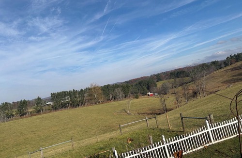 Old Town Cottage | stay on the farm! Pet friendly!adorable cottage blue ridge mountains Galax Va.