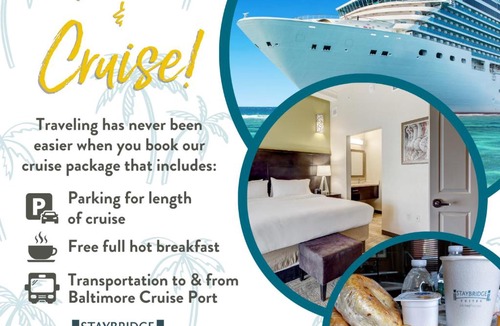 Downtown Baltimore Hotel | Staybridge Suites Baltimore - Inner Harbor by IHG
