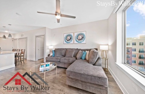 Charlotte Condo | StaysByWalker 2BR Dilworth - Pool/King Beds/Gym