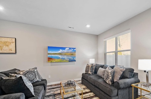 Concord House | StaysByWalker 2BR TownHome | King Beds/Fenced Yard