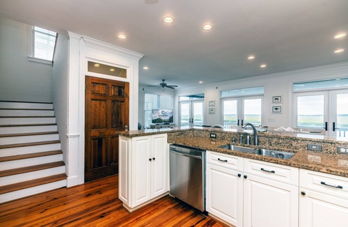 Edisto Island House | Steel Waters – Luxury Deep-Water Retreat with Private Dock & Stunning Marsh Views