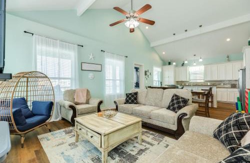 Surfside Beach House | Steps from the Jetty & Beach