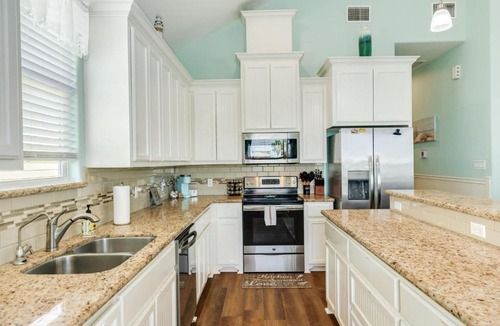 Surfside Beach House | Steps from the Jetty & Beach