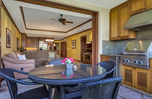 Waikoloa Condo | Steps to Beach Family Friendly in Private Setting Lots of Grass to Play On