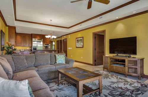 Waikoloa Condo | Steps to Beach Family Friendly in Private Setting Lots of Grass to Play On