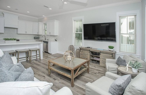 Rosemary Beach House | Steps to Private Beach Access in a Gulf Front Gated Community w/Private Pool
