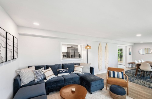 Point Lookout House | Steps to serene semi-private beach - Spring Getaway at "Bliss on the Bay"